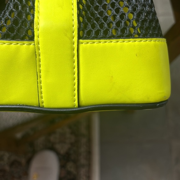 Michael Kors Danika Mesh Black/yellow neon - Picture 5 of 8